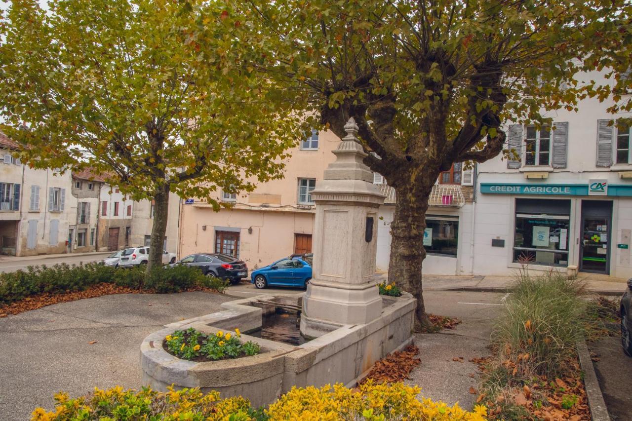 Stud'Ain Appartement Coligny Buitenkant foto